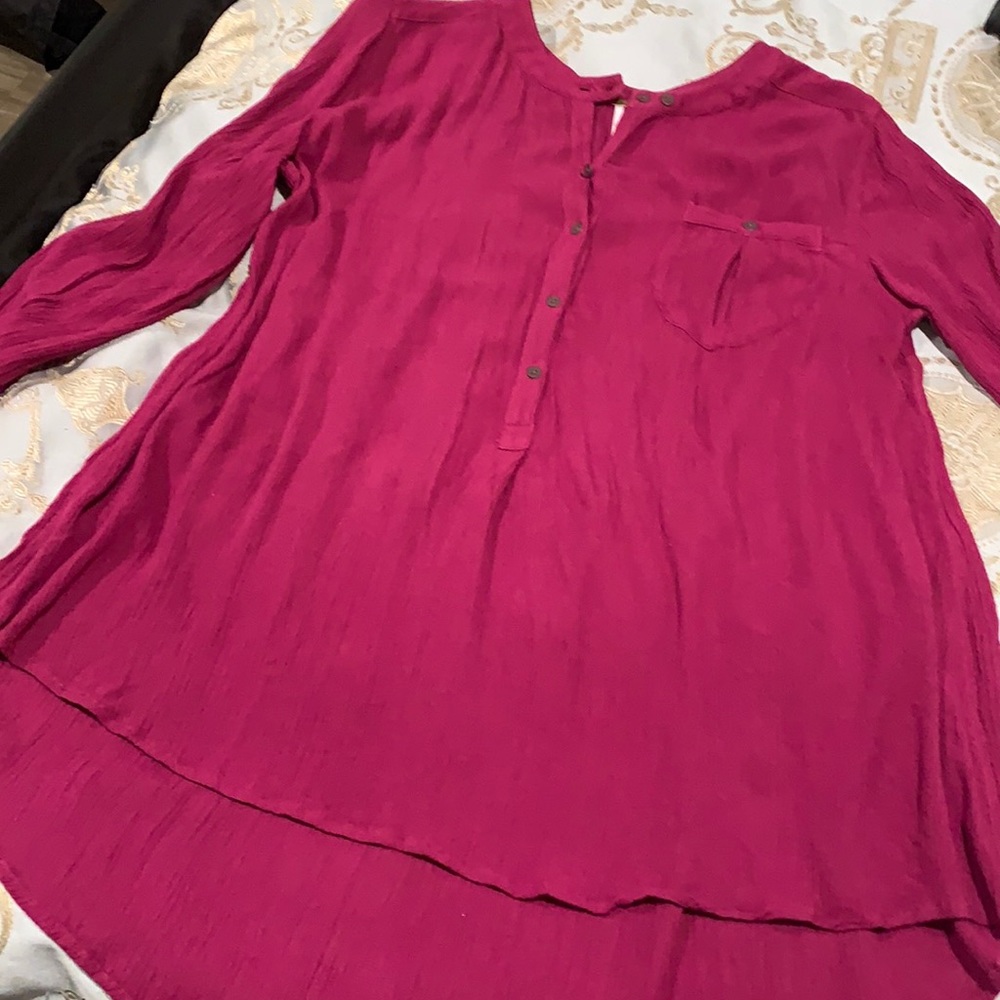 Free people flowy top